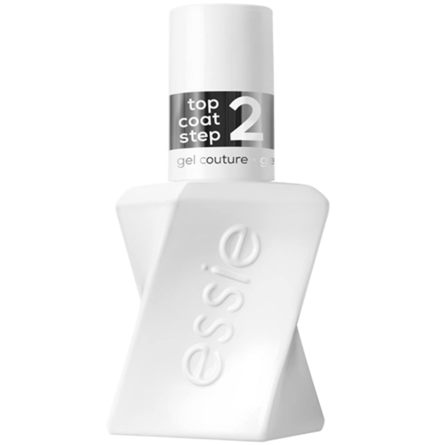 Essie Gel Couture Longwear Nail Polish Kit, Sheer Nude Pink, Fairy Tailor + Top Coat, 0.46 fl oz each
