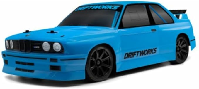 HPI 160422 RS4 Sport 3 BMW E30 Driftworks 1/10 4WD RTR with 2.4GHz Radio System