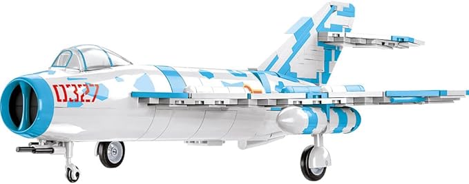 COBI Historical Collection Vietnam War MIG-17 NATO Code Fresco Building Set 577 Pieces