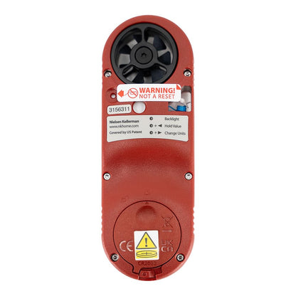 Kestrel 3000 Pocket Weather Meter / Heat Stress Monitor