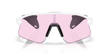 Oakley OO9517 Stunt Devil Sunglasses, Matte White/Prizm Low Light, 39 mm