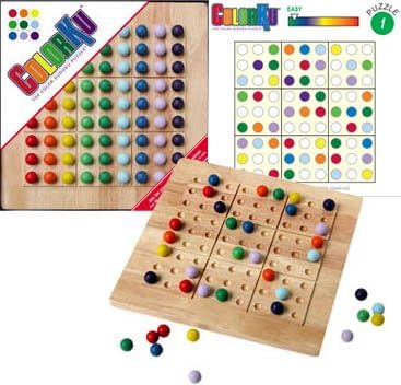and Tic-Tac-Ku (Blue and White) Combo Pack