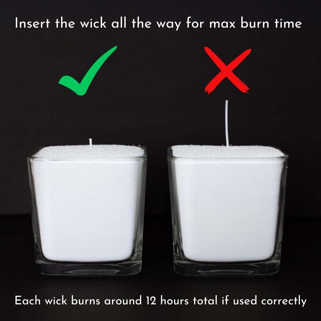 Sandle by Foton Pearled Candle 10 Oz – Black Unscented, Non Toxic Luxury Long Lasting Sand Candles up to 60 Hours - Refillable Sand Candle with 15 Wicks for Candles Making