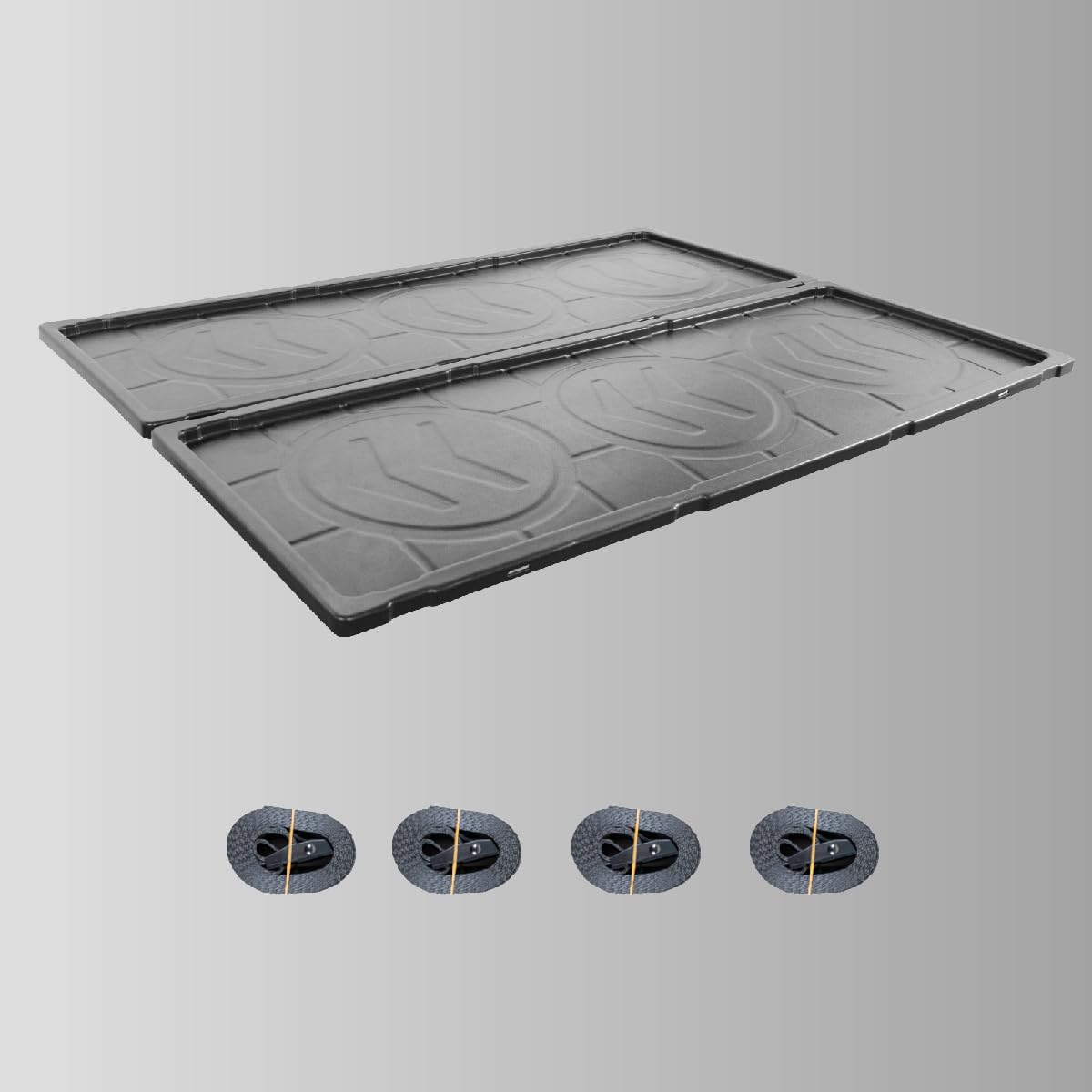 LECARDIO Heavy Duty Slide-Out Truck Bed Cargo Tray,Pull-Out Storage Organizer for Pickup Trucks,Fits 5'5" Beds & Longer
