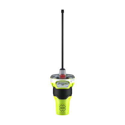 ACR GLOBALFIX V6 GPS EPIRB SOS, Global Coverage, Return Link Service & Mobile App - CAT 2 Manual Release Bracket (2854) - Global Satellite Emergency Signaling for Search & Rescue,10 Year Battery Life