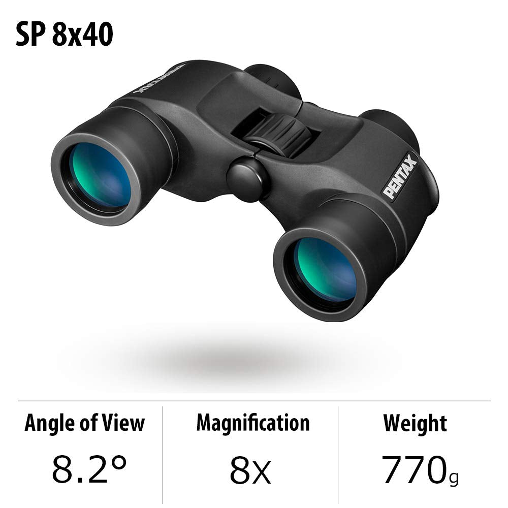 Pentax SP 8x40 Binoculars (Black)