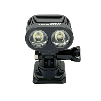 Dango Design Navigator Helmet LED Trail Light | 2,100 Lumen Rated Cree LEDs | Digital Readout Battery | Dirt Bike, Motocross, Mountain Bike, Enduro, ATV, Motorcycle, Snowmobile, Camping Headlamp