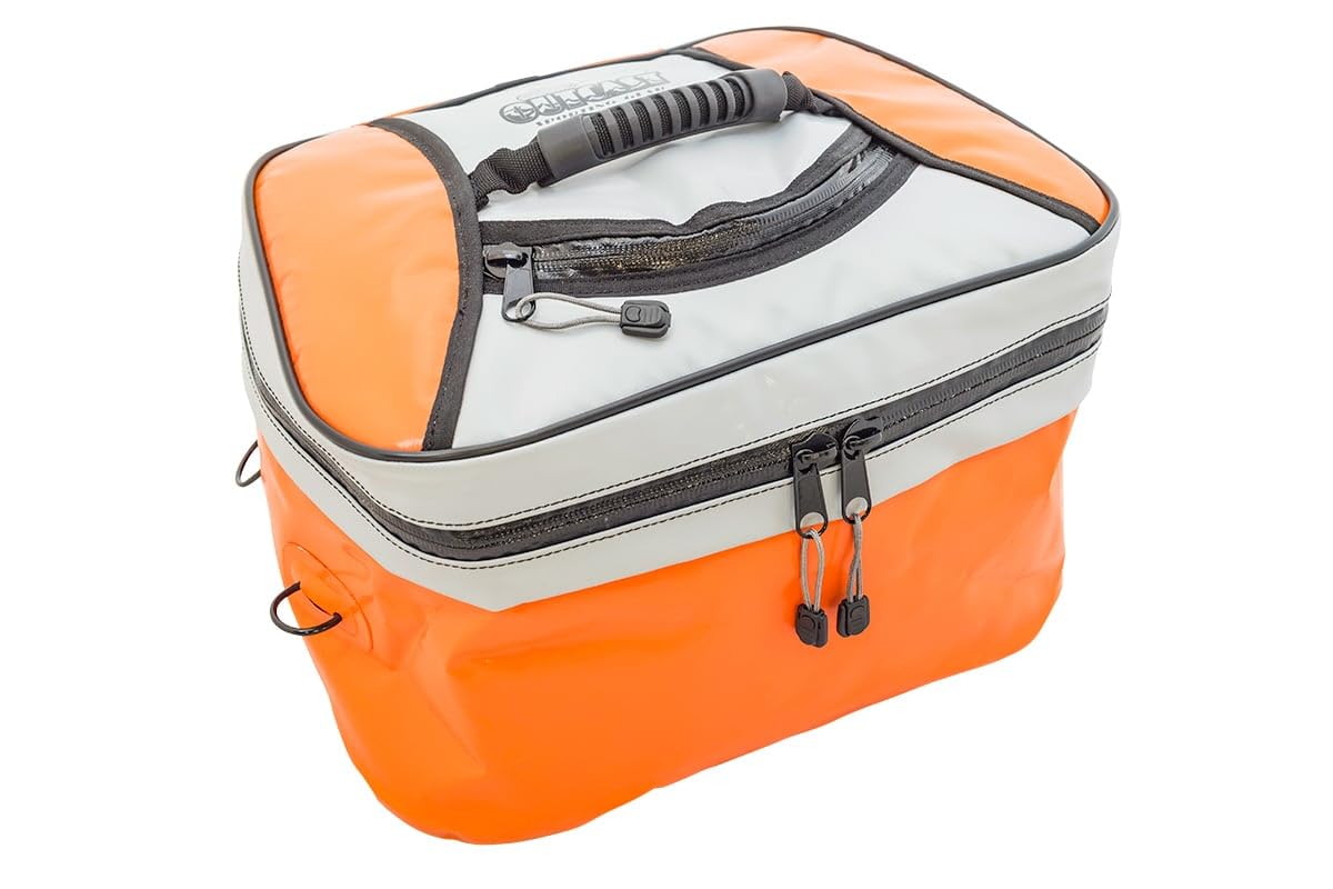 Outcast Sporting Gear Float Tube Cooler - Orange