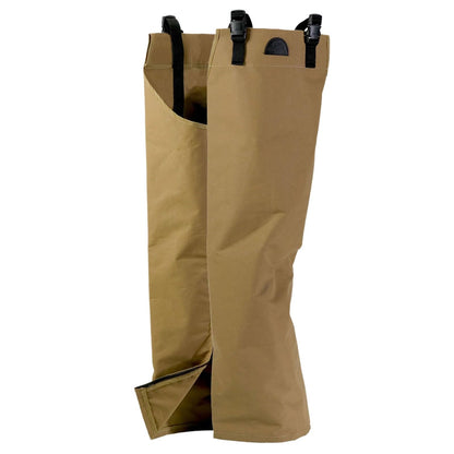 TurtleSkin Snakearmor Total Protection Chaps, Khaki/Husky/Short (Sat0-2A00-1Hs0)