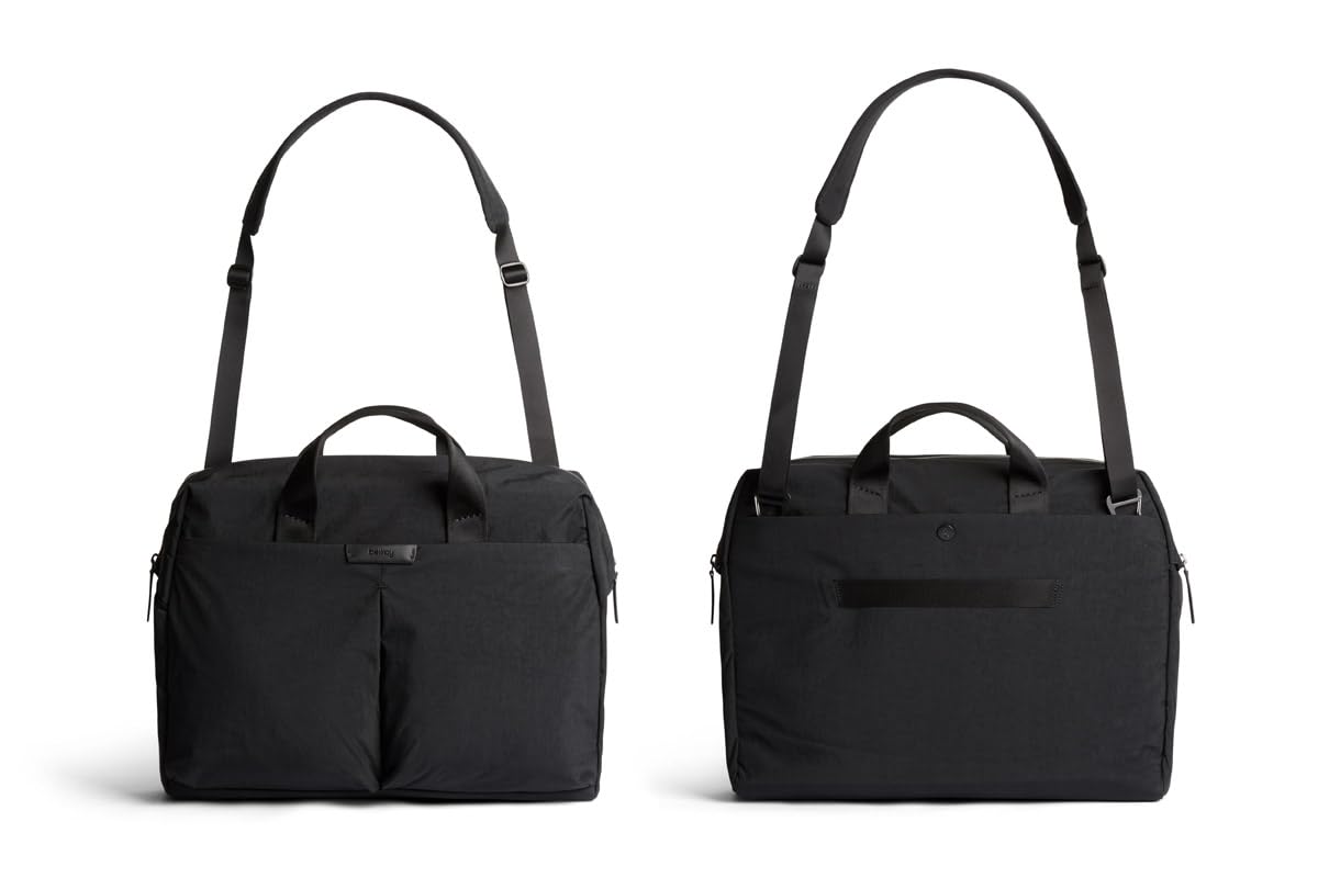 Bellroy Tokyo Work Bag (20L laptop messenger bag) - Raven