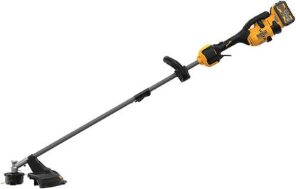 DEWALT 60V Cordless String Trimmer - 17 Inch, Battery & Charger Included, Attachment Capable