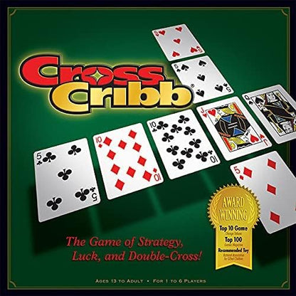 A Fun Twist on Traditional Cribbage | Strategy Family Board Game