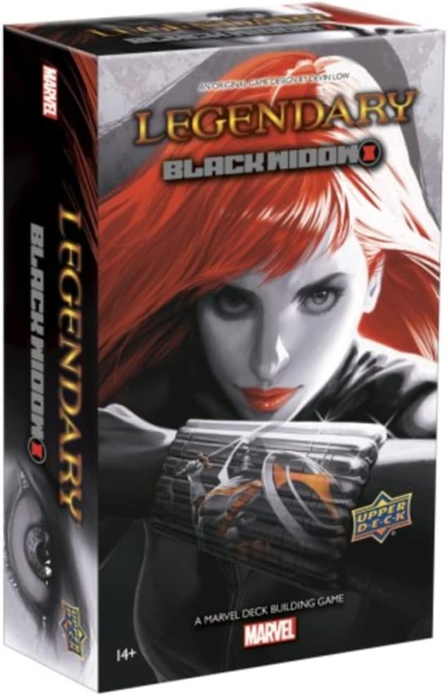 Upper Deck Legendary: Black Widow Multi