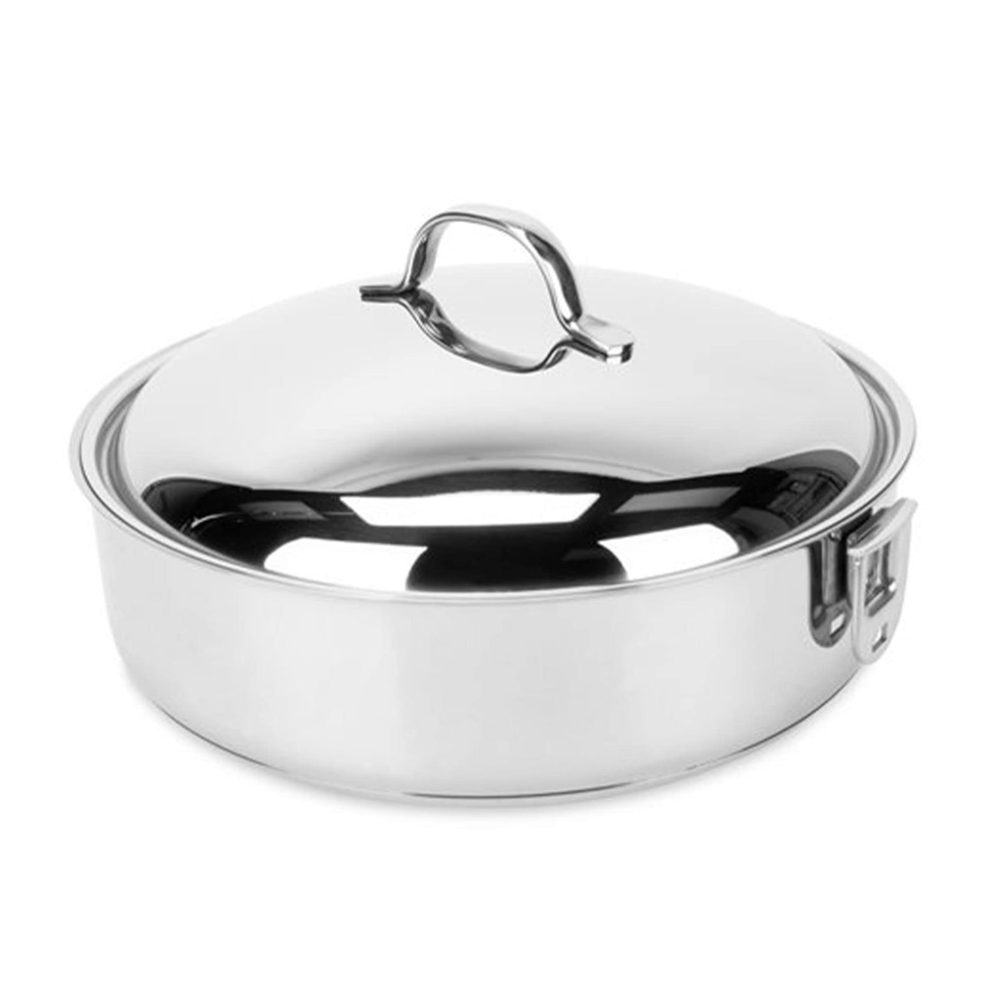 Camco Mfg 43921 Cookware 10 Pc Set Nesting Stainless Steel