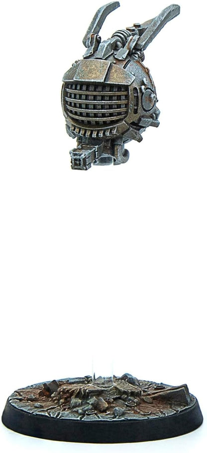 Modiphius Entertainment: Fallout: Wasteland Warfare - Robots: Eyebots - 4 Figures 32mm Unpainted Resin RPG Miniatures Nuka World Tabletop