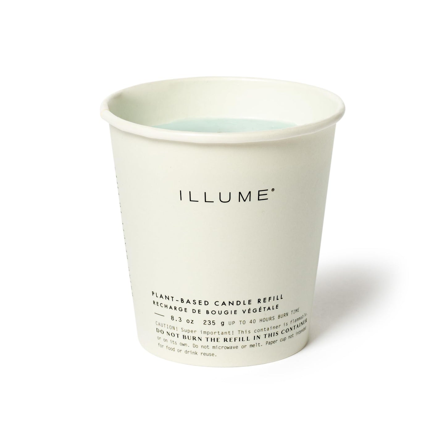 Beautifully Done Essentials Fresh Sea Salt Scented Candle Refill