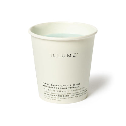 Beautifully Done Essentials Fresh Sea Salt Scented Candle Refill
