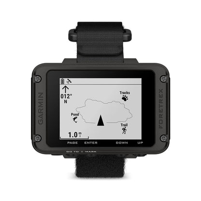 Garmin Foretrex 801, Wrist-Mounted GPS Navigation, Upgraded Multi-Band GNSS, Longer Battery Life