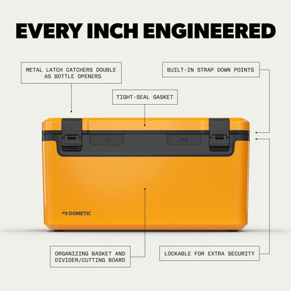 Dometic Recon Hardside 16L Cooler | Silt