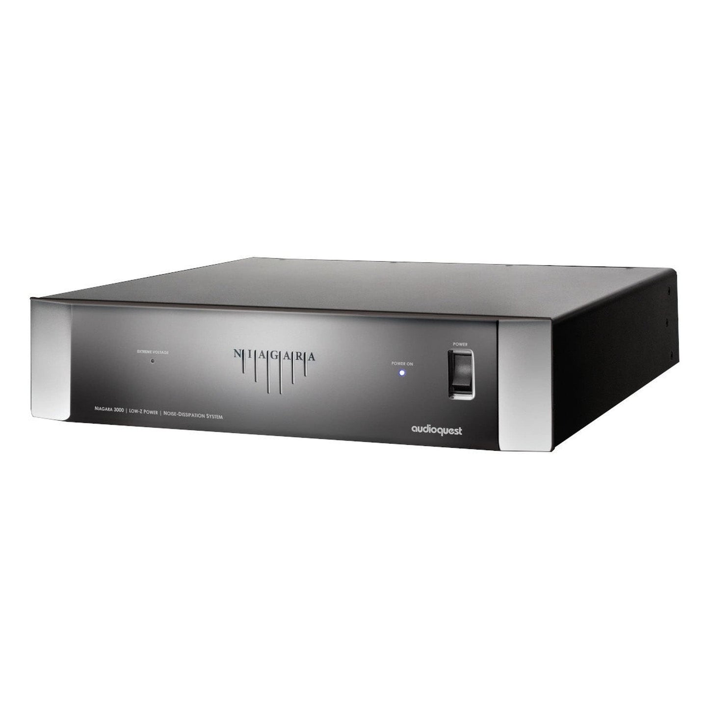 AudioQuest NIAGARA3000USA Low-Z Power Noise Dissipation AC Power Conditioner with an AudioQuest NRGY3US01 1.0M Low-Noise AC Power Cable (2020)