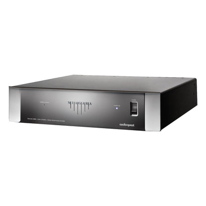AudioQuest NIAGARA3000USA Low-Z Power Noise Dissipation AC Power Conditioner with an AudioQuest MONSOONUS01 1M Wind Series AC Power Cable (2020)