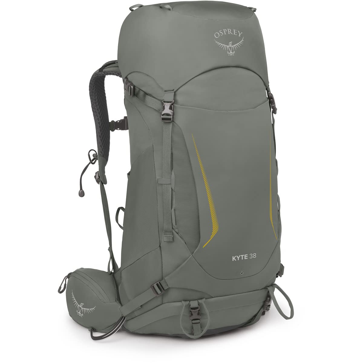 Osprey Kyte 38L Women's Backpacking Backpack with Hipbelt, Rocky Brook Green, WM/L