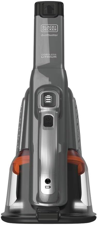 BLACK+DECKER Hand Vacuum - 16V MAX* DUSTBUSTER AdvancedClean+ | Lightweight, Cordless Design