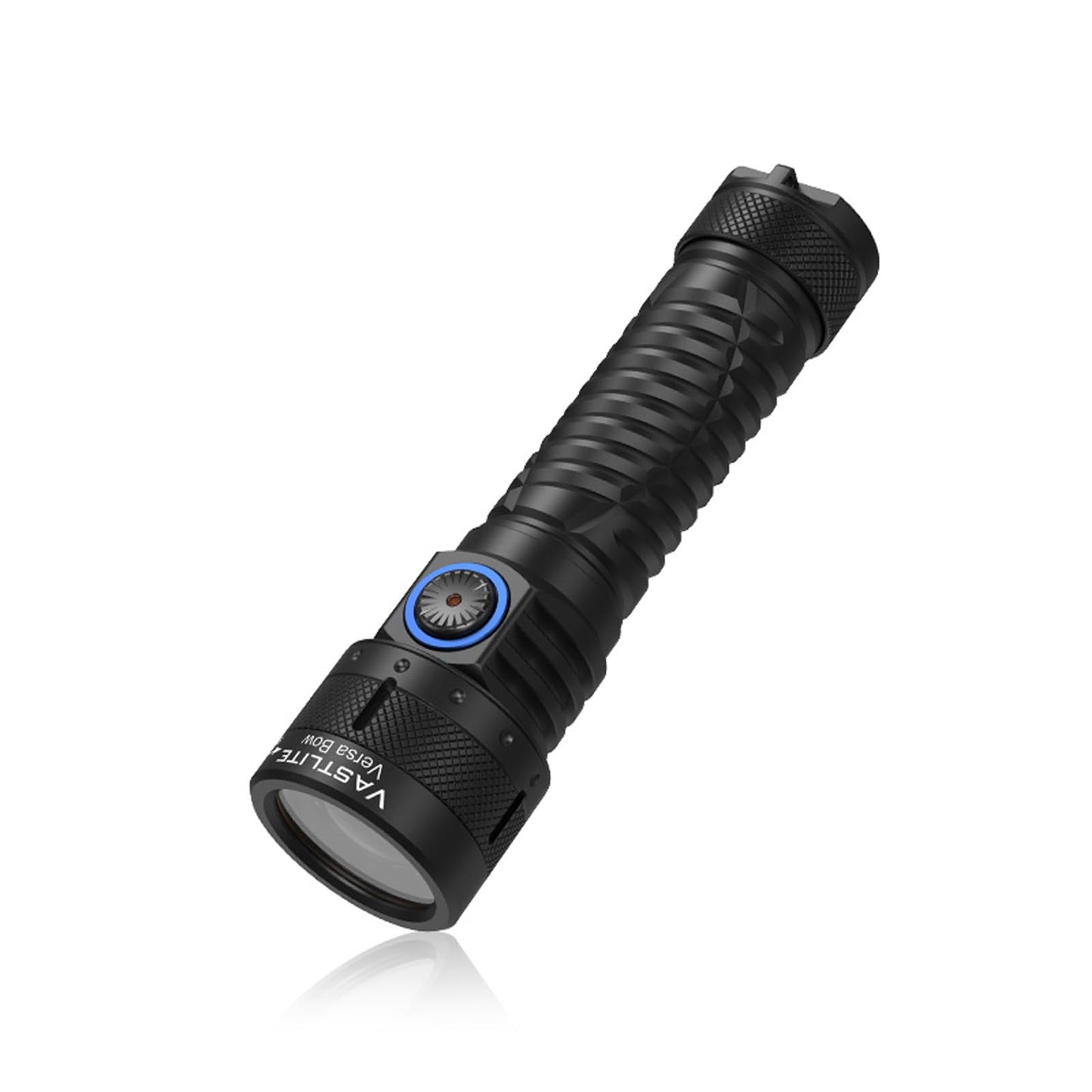Vastlite Versa Bow Zoom LEP Flashlight 400LM,Range of 3937 feet 3 Modes LEP Flashlight with Flood and Spotlight Functions,High Brightness,Long Range,and High Collimation Characteristics (Black)