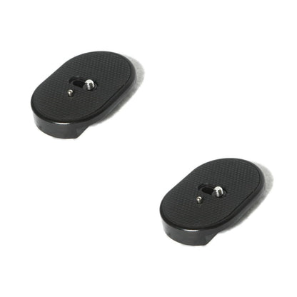 Oberwerk 2000 Series Monopod - Binocular & Camera Monopod Stand with Grip-Action Ball Head & 2 Quick-Release Plates | Lightweight, Portable, Foldable | Extends 34" to 78"
