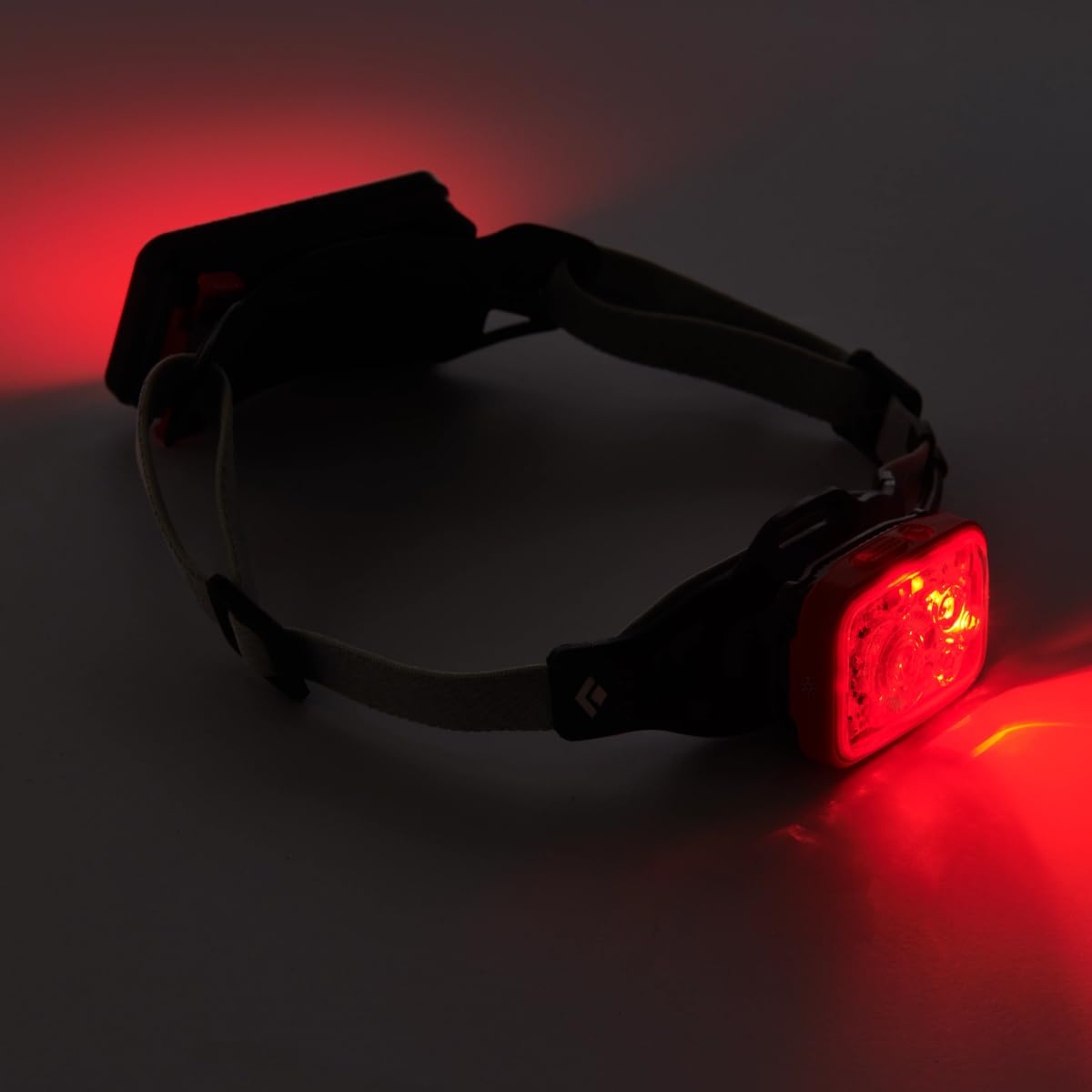 BLACK DIAMOND Distance 1500 Headlamp | 1500 Lumens | Rechargeable Battery Pack | PowerTap Control | IP67 Waterproof Running, Mountain Biking, Adventure Racing Light