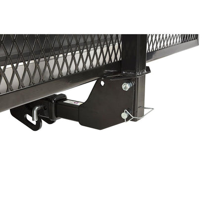 Pro-series 6502 StrongArm Hitch Mounted Folding Cargo Carrier for 2” Receivers, Black