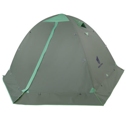 GEERTOP Lightweight 2 Person Backpacking Tent 4 Season Double Layer Waterproof Cold Weather Tent for Camping,Hunting, Hiking, Climbing, Outdoor Travel - Easy Set Up