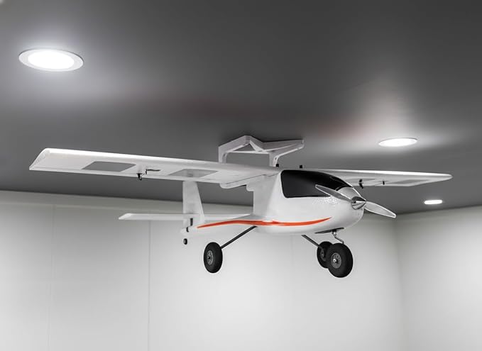 TerraEdge rc car Wall Mount for AeroScout RC Plane Ceiling Mount - Secure Storage Hanger for RC Airplanes
