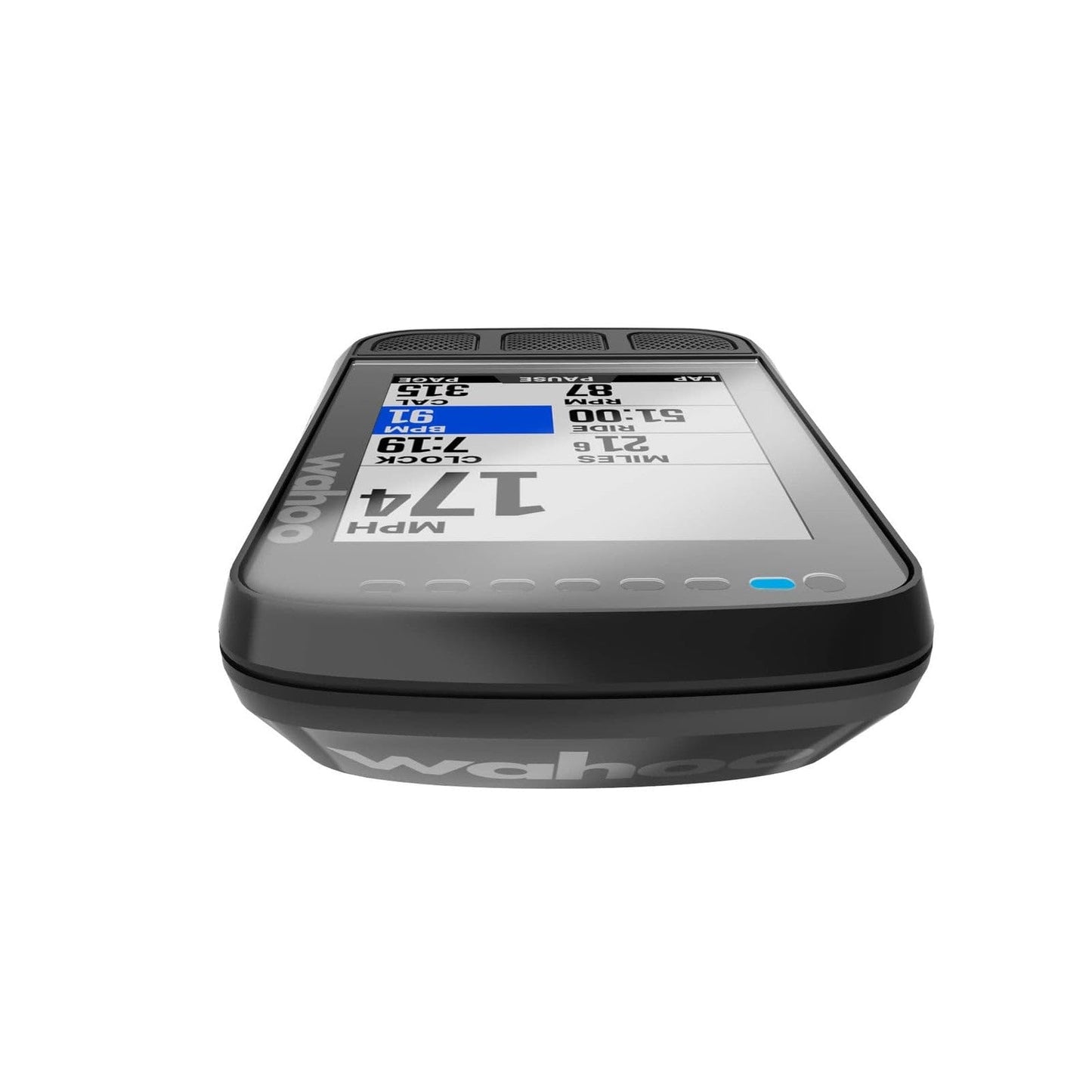 Wahoo ELEMNT Bolt GPS Cycling/Bike Computer,Black