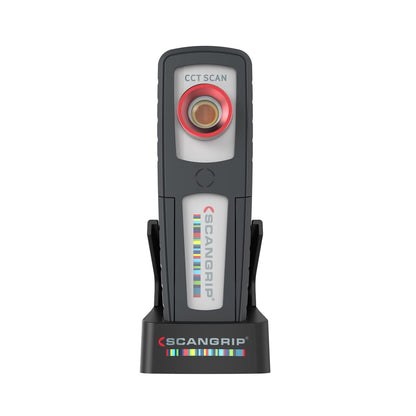 SCANGRIP SUNMATCH 4, Rechargeable Handheld LED Work Light for Detailing and Color Match, 500 Lumen