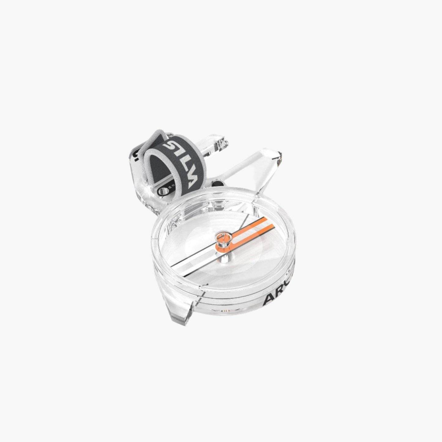 Silva ARC Jet C Compass, Adult Unisex, Transparent, Small