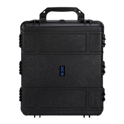 DCB Cases - Element 8477F Waterproof Rolling Hard Case with Foam Insert | IP67 Dustproof Impact-Resistant Protective Equipment Case | 33 x 28 x 17 | Wheels | Telescoping Handle