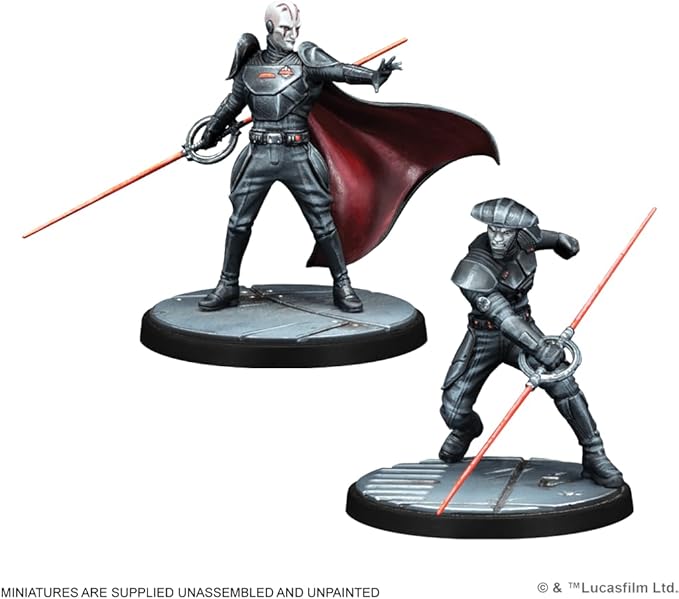 Star Wars Shatterpoint Jedi Hunters SQUAD PACK - Tabletop Miniatures Game Strategy Game for Kids and Adults Ages 14+ 2 Players 90 Minute Playtime Made by Atomic Mass Games