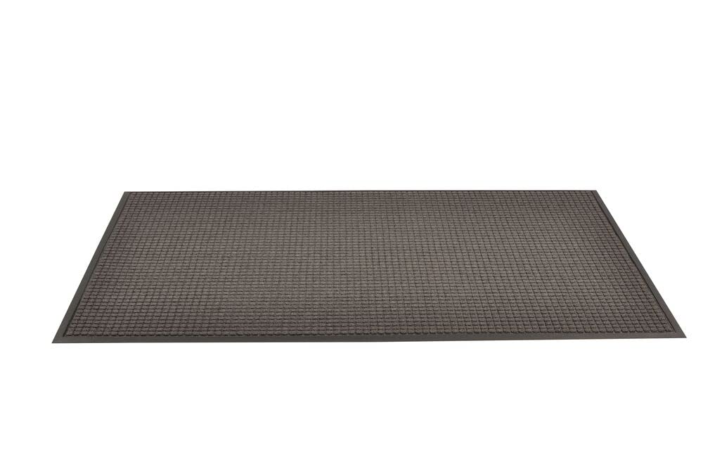 Notrax - 166S0410CH NoTrax 166 Guzzler Rubber-Backed Entrance Mat, for Home or Office 4' X 10' Charcoal, 4' Width x 10' Length
