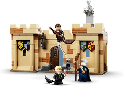 LEGO Harry Potter Hogwarts: First Flying Lesson 76395 Building Kit (264 Pieces)