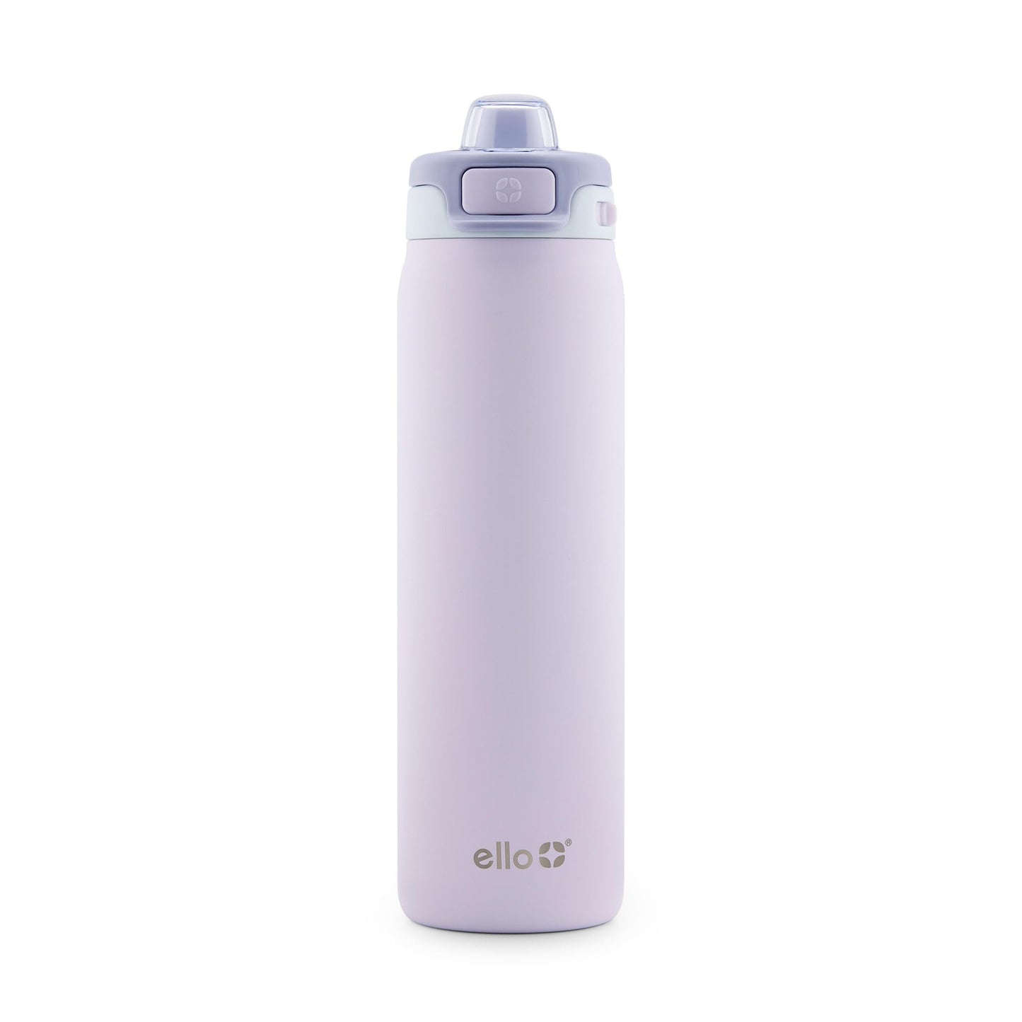 Ello Pop & Fill 22oz Stainless Steel Water Bottle with Quick Fill Technology, Double Walled and Vacuum Insulated Metal, Leak Proof Locking Lid, Sip and Chug, Reusable, BPA Free, Aurora (Pack of 6)