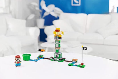 LEGO Super Mario Boss Sumo Bro Topple Tower Expansion Set 71388 Building Kit Collectible Toy for Kids New 2021 (231 Pieces) Multicolor