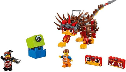 LEGO The Movie 2 Ultrakatty &amp Warrior Lucy 70827 Action Creative Building Kit for Kids (348 Pieces)