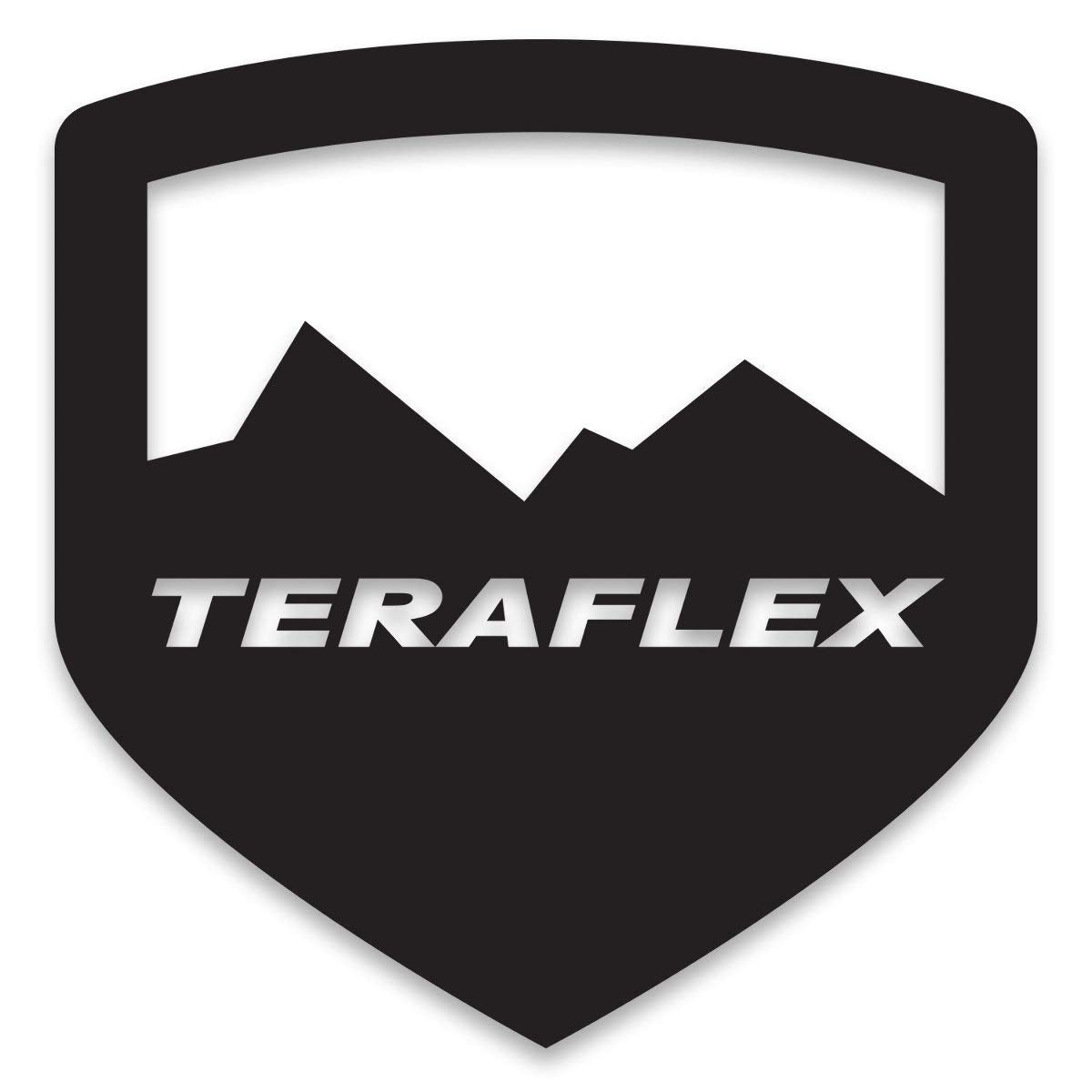TeraFlex 4838250 HD Hinged Carrier Hi-Lift Mount, 1 Pack