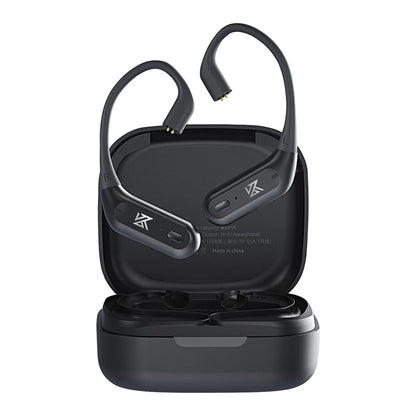 CCA KZ AZ09 PRO Bluetooth 5.2 Module IEM Bluetooth Adapter Waterproof Ear Hook Extra Long Battery Life Cable for KZ ZS10 PRO/ZSN Pro X/ZSN PRO/ZEX PRO/AS16 PRO/Zax/DQ6 Polaris/C12/CRA PRO(C pin)