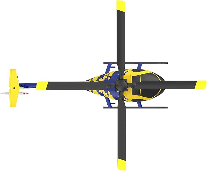 C184 MD500 RC Helicopter 2.4G 6-Gyro 4CH Stabilized Helicopter Remote Control Aircraft with Optical Flow Sensor for Adults Beginners Enthusiasts