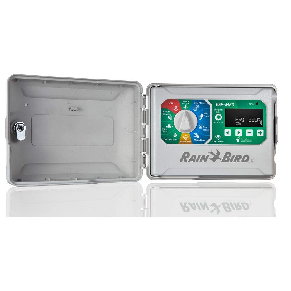 Rain Bird ESP-ME3 4 Station WiFi Ready Indoor/Outdoor Controller | ESP-ME3-A1