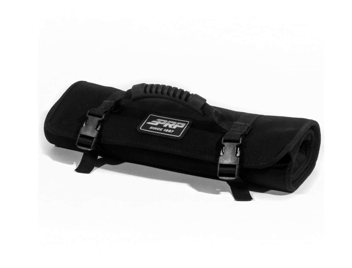 PRP UTV Tool Kit for Kawasaki Teryx KRX, KRX4 - Includes 35 Essential Tools, Roll-Up Storage Bag with Easy-Grab Handle, Mounts to Vehicle