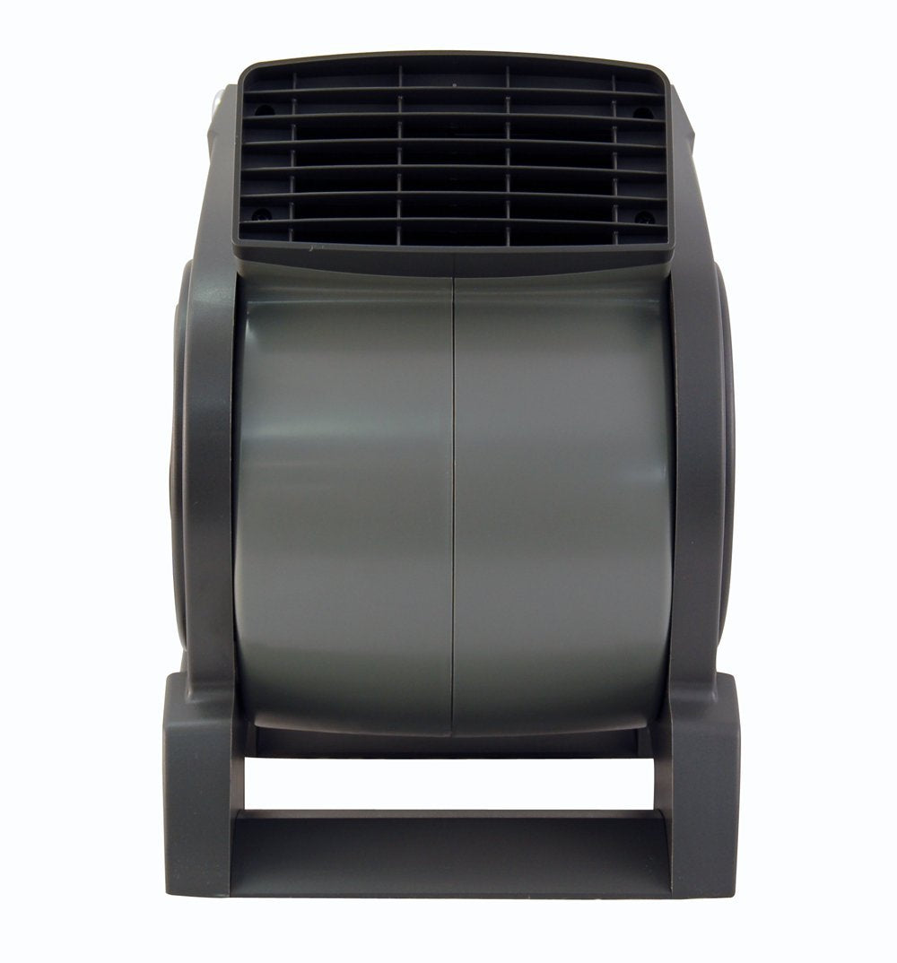 Air King 9555 3-Speed Commercial Grade Pivoting Blower, 1/13-Horsepower, Gray Finish