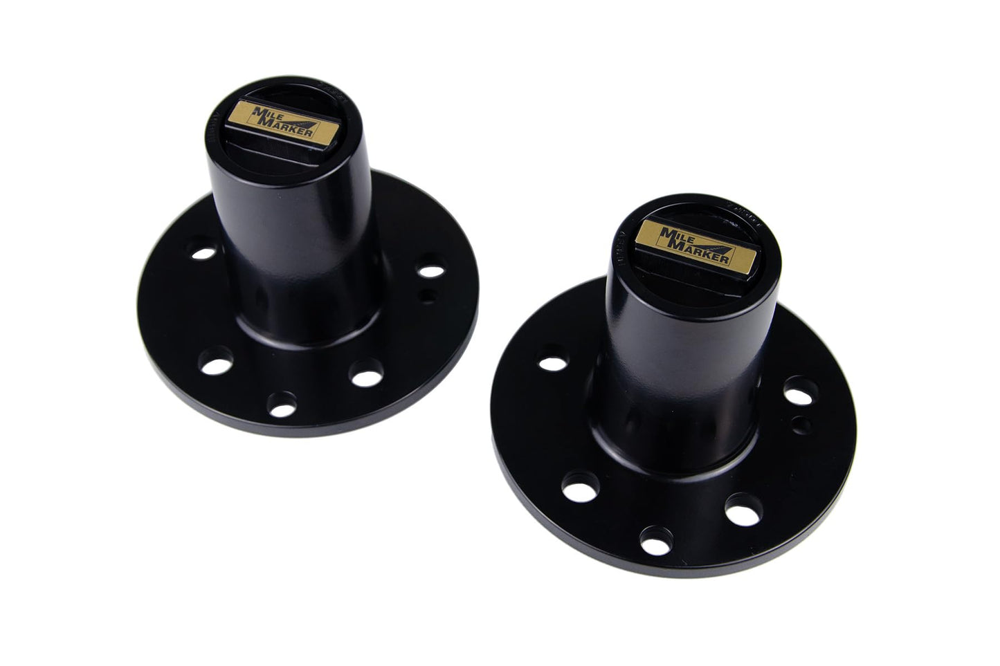 Mile Marker 427 Pair of Premium Manual Locking Hubs fits 1983-1990 Bronco II | Requires Conversion Kit | Replaces Original Equipment Manual and Automatic Hubs | Includes Hardware